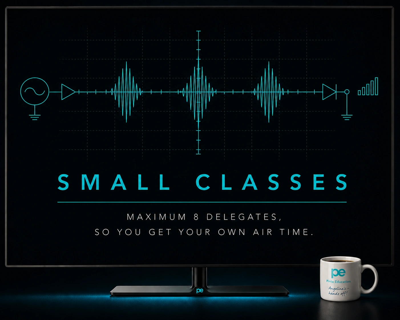 Small Classes with Mug under 1MB