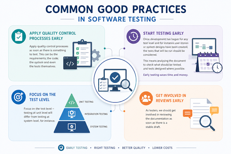 Core practices for good testing