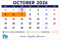 ISTQB CTFL v4.0 course, 5 - 7 October 2026, delivered by Angelina Samaroo at Pinta Education. Book by 30 September 2026.